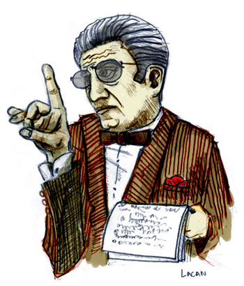 Lacan by Ironie